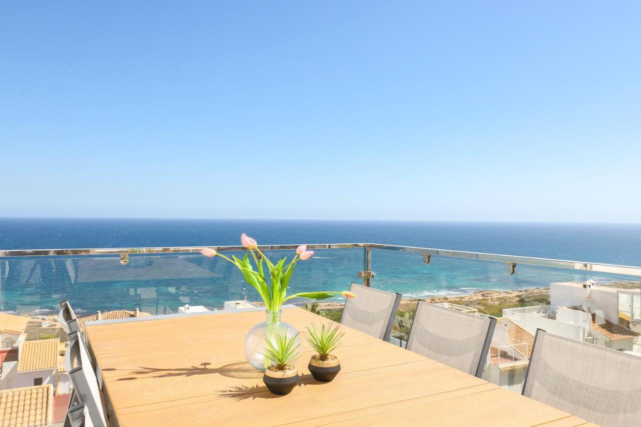 Apartament Myflats Luxury Vistamar Gran Alacant Zewnętrze zdjęcie